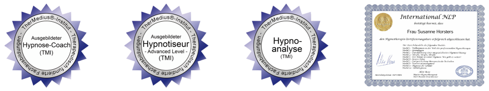 Zertifikate TMI und NLP